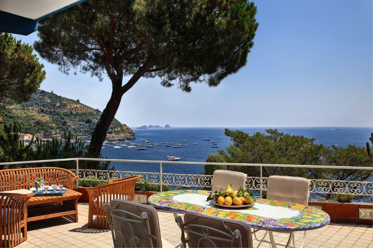 Villa Flory Nerano Exterior foto