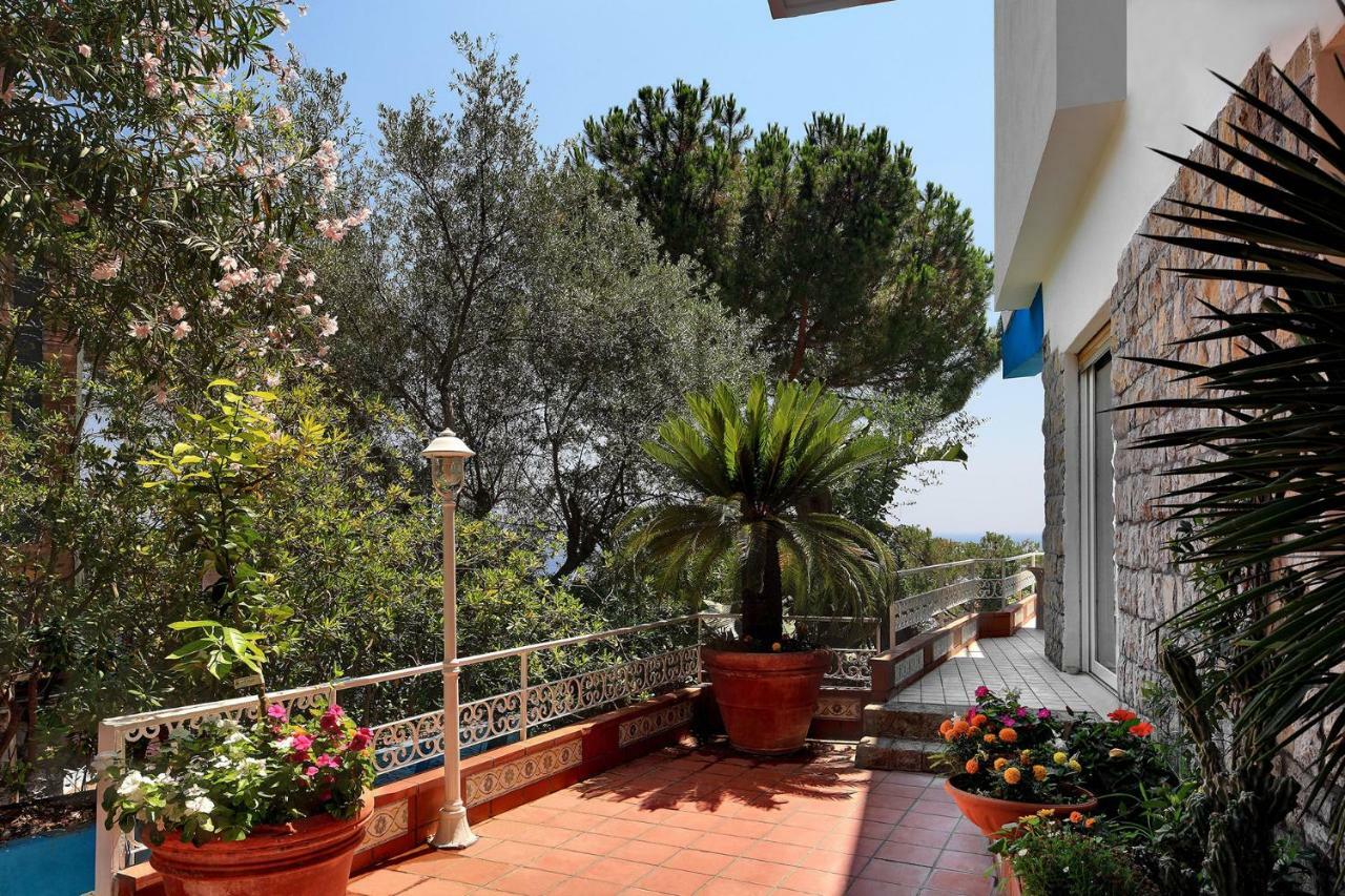 Villa Flory Nerano Exterior foto