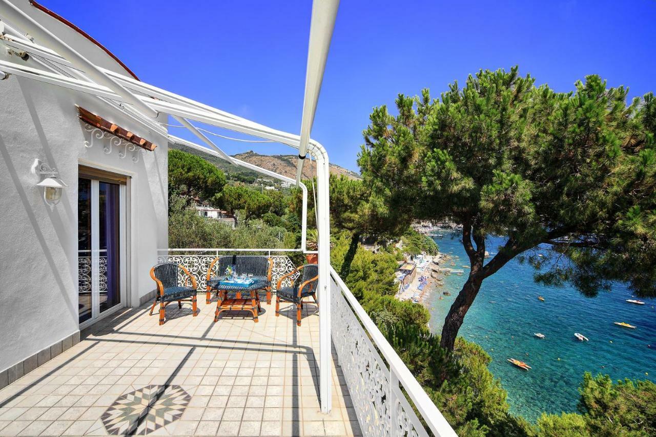 Villa Flory Nerano Exterior foto