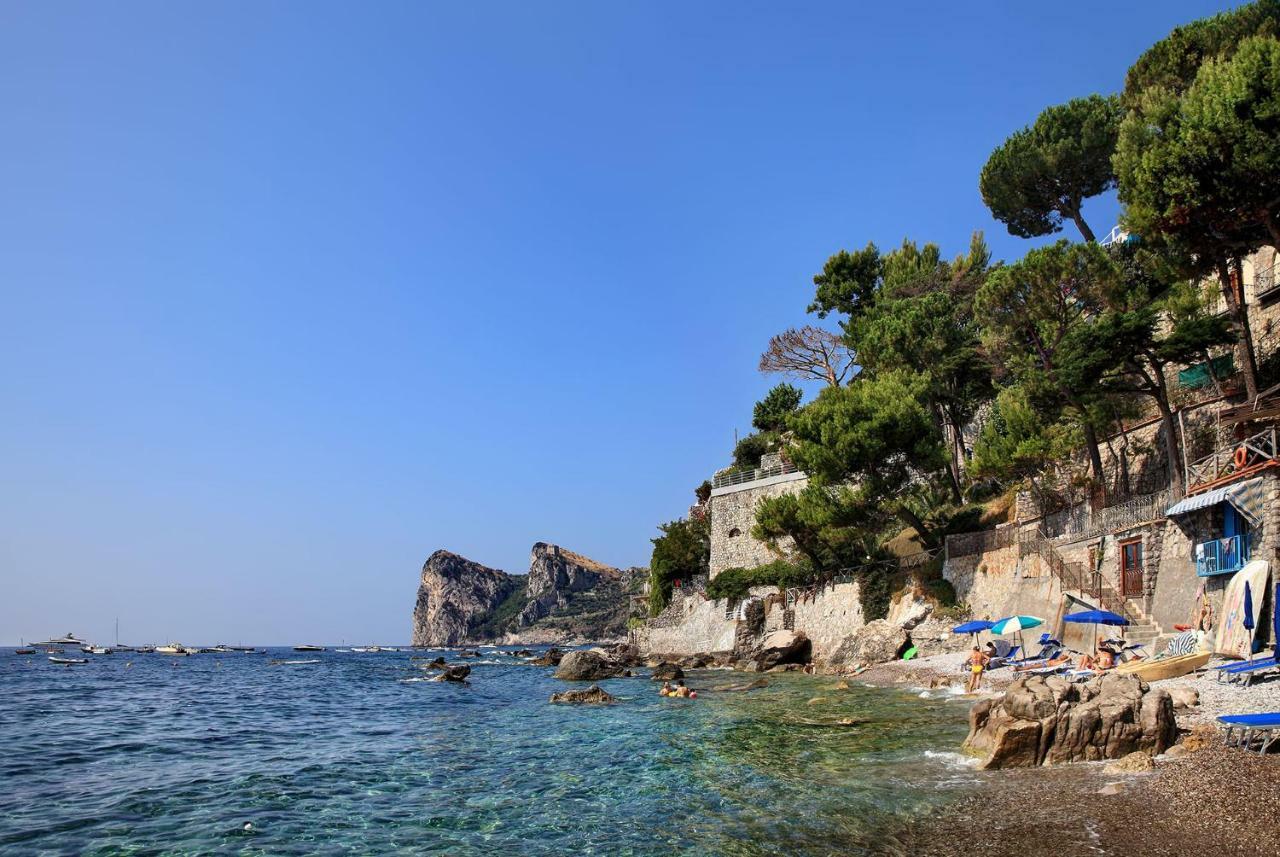 Villa Flory Nerano Exterior foto